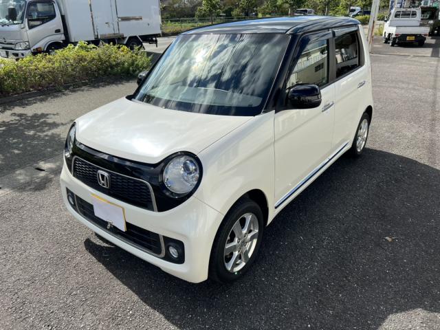 愛媛県西予市の一宮モータースで販売中の中古車｜N-ONE プレミアム Lパッケージ